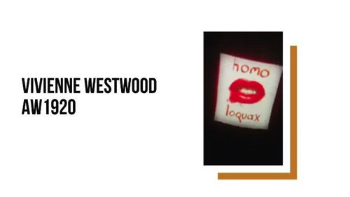 Homo Loquax
London Fashion Week
Score